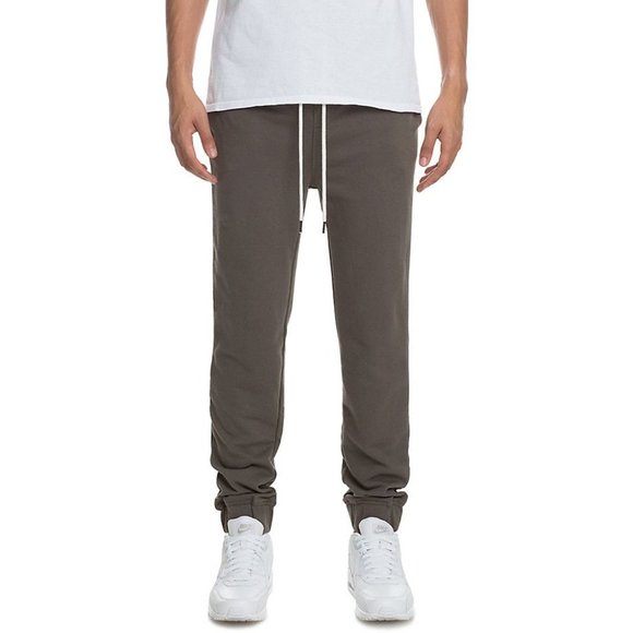 Broadway 7.15 Mens Jogger Sweatpants Gray NEW